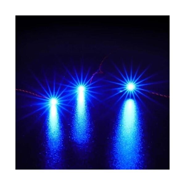 BRIKSMAX Luces LED de punto 11.8 in color azul para_2