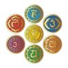Pegatinas de pared Seven Chakra Set de 7 pegatinas de
