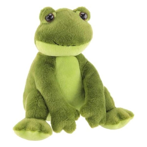 Bearington Ribbity Rana de peluche de 8.5 pulgadas_3