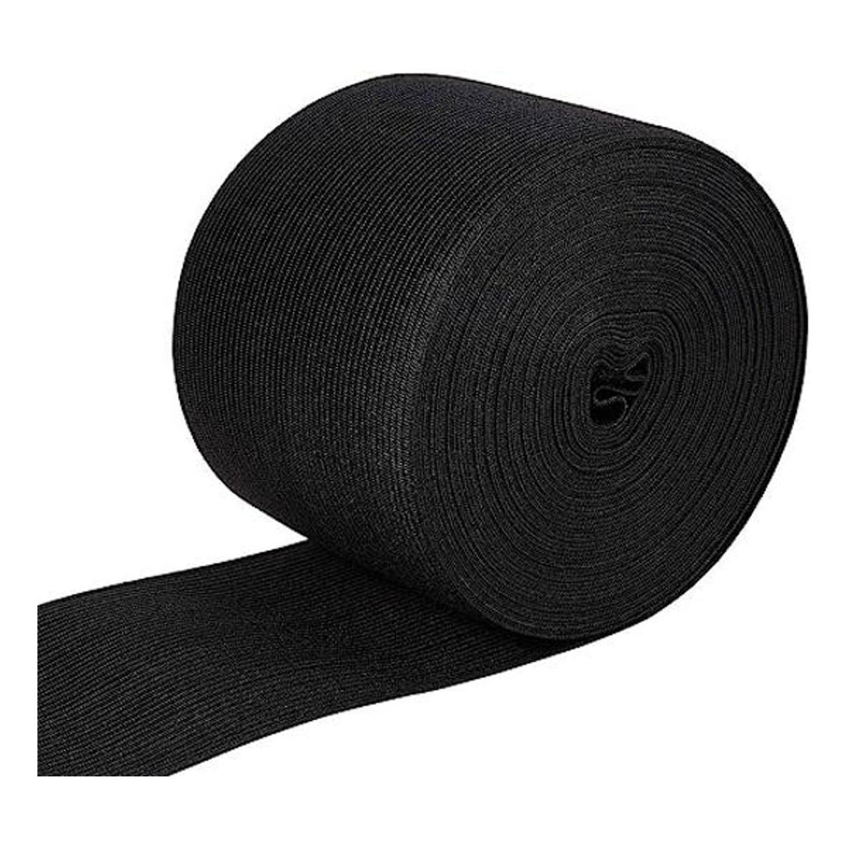 Benecreat banda elástica de punto de 3.0 in x 8.2 ft