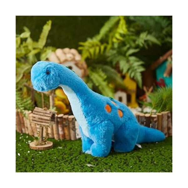 Houwsbaby Dinosaurio musical LED de 10 pulgadas con diseño_4