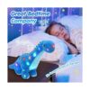 Houwsbaby Dinosaurio musical LED de 10 pulgadas con diseño_3