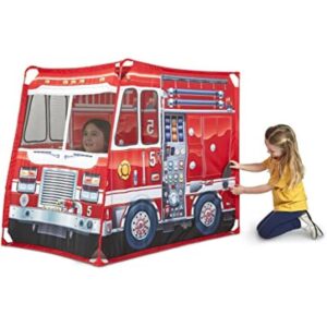 Melissa Doug Tienda de campaña para camiones de bomberos_1