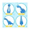 Houwsbaby Dinosaurio musical LED de 10 pulgadas con diseño_6
