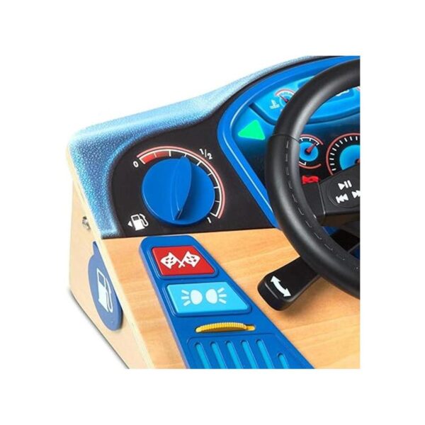 Melissa Doug Vroom Zoom Juguete interactivo de madera_5
