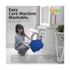 EasyGoing Funda elástica para sofá reclinable 8 piezas_6