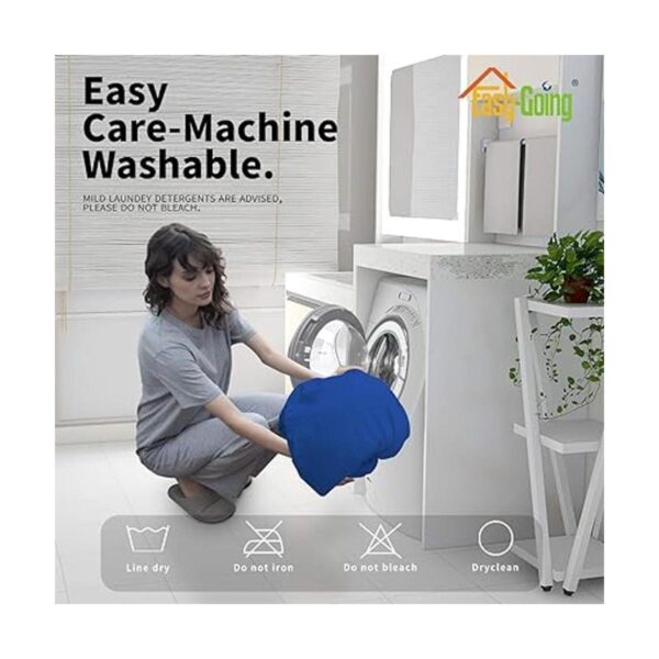 EasyGoing Funda elástica para sofá reclinable 8 piezas_6