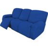 EasyGoing Funda elástica para sofá reclinable 8 piezas_1