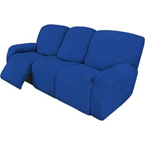 EasyGoing Funda elástica para sofá reclinable 8 piezas_1