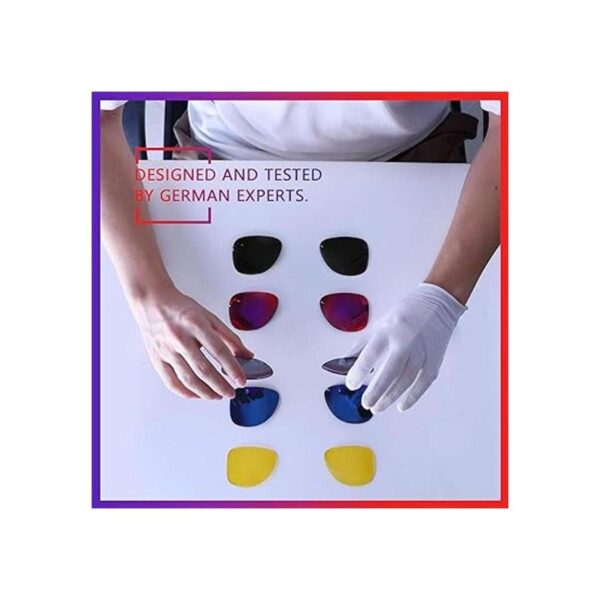 Firtox Lentes polarizados de repuesto compatibles con_2