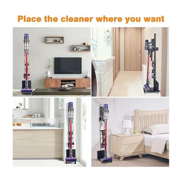 ESEOE Soporte para Dyson V7 V8 V10 V11 inalámbrico para
