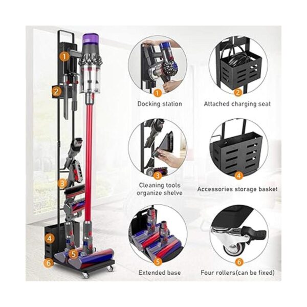 ESEOE Soporte para Dyson V7 V8 V10 V11 inalámbrico para