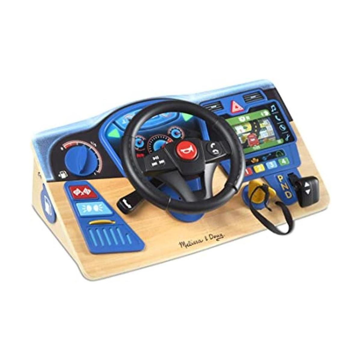 Melissa Doug Vroom Zoom Juguete interactivo de madera
