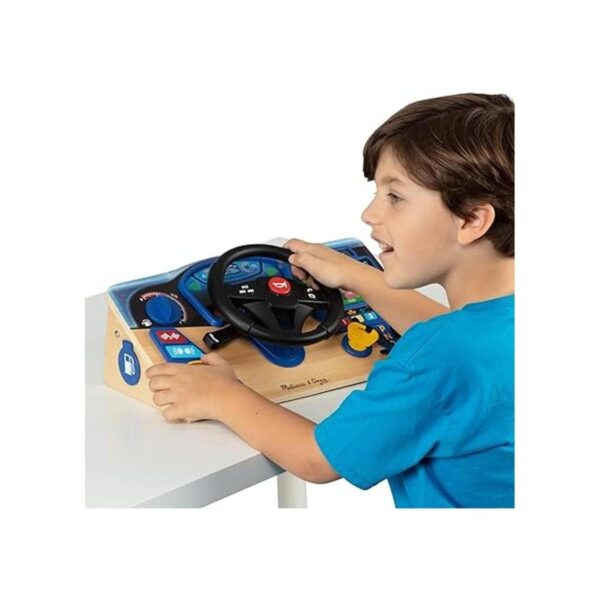 Melissa Doug Vroom Zoom Juguete interactivo de madera_4
