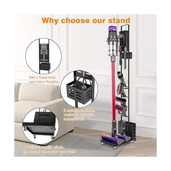 ESEOE Soporte para Dyson V7 V8 V10 V11 inalámbrico para