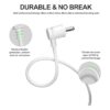 OLAIKE Cable de carga de 26.2 ft26 pies con adaptador de_5