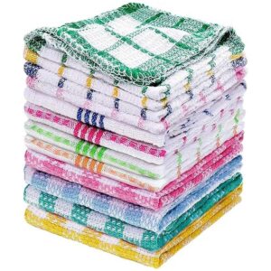 Patelai 12 paños de cocina para lavar platos paños de
