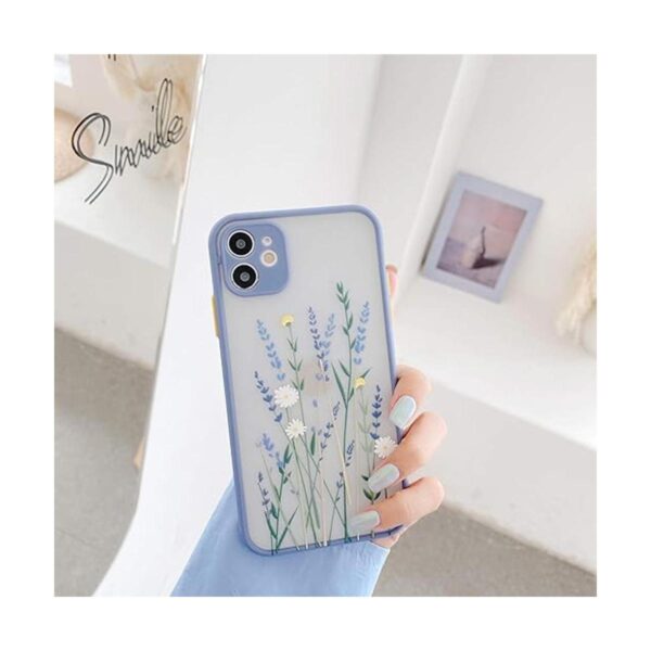 Ownest Carcasa para iPhone funda de PC transparente_4