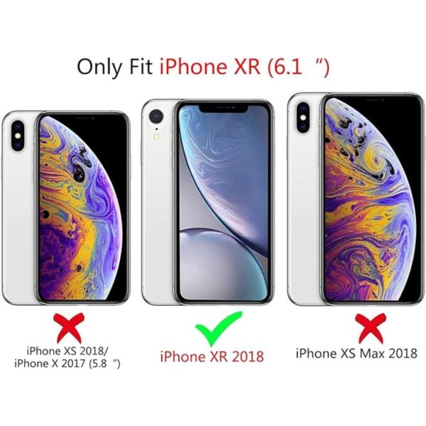 Ownest Carcasa para iPhone funda de PC transparente_2