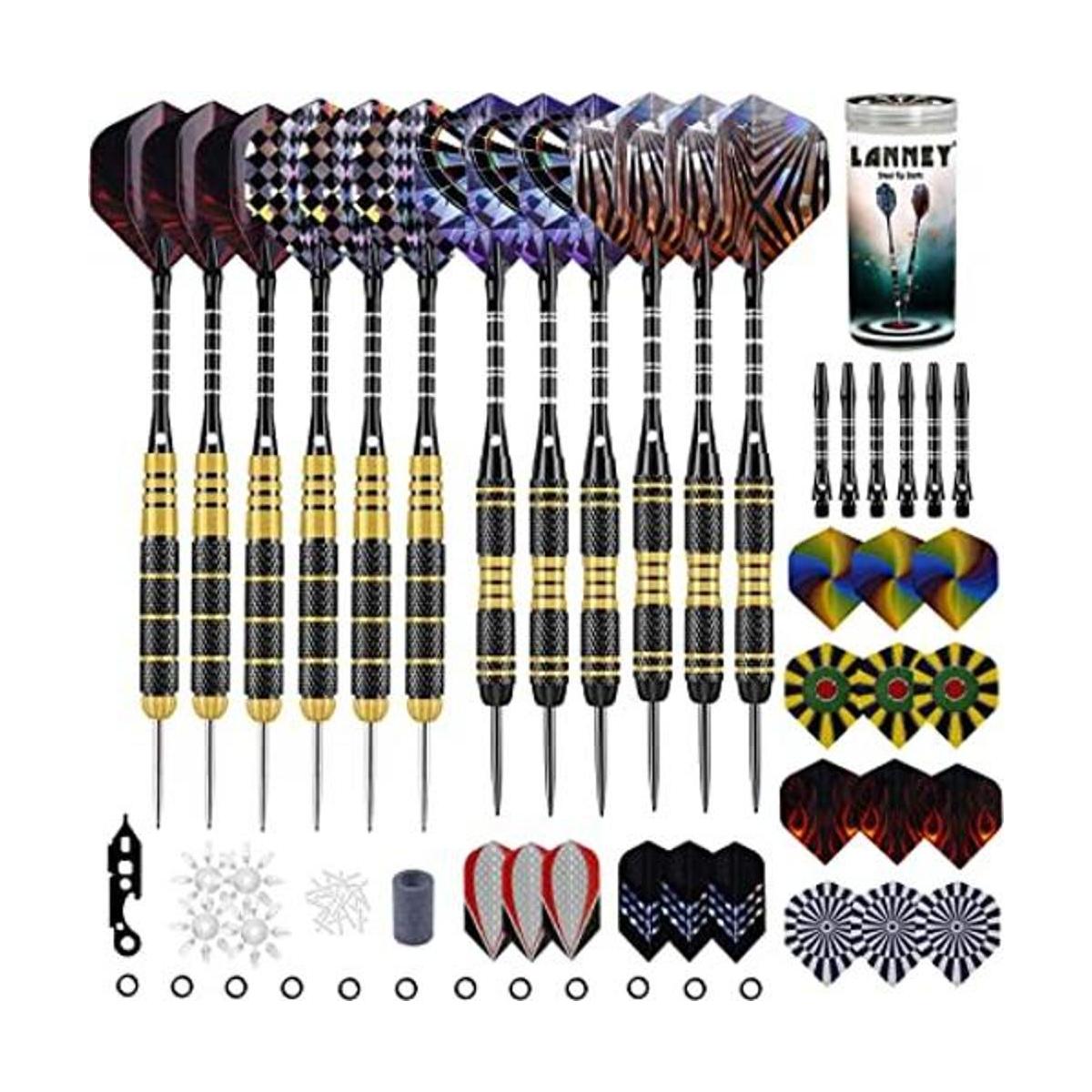 Darts Juego de puntas de metal para dardos profesionales