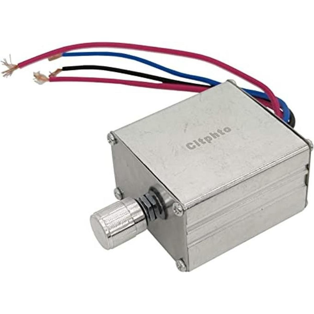 Citphto Controlador de velocidad del motor de corriente