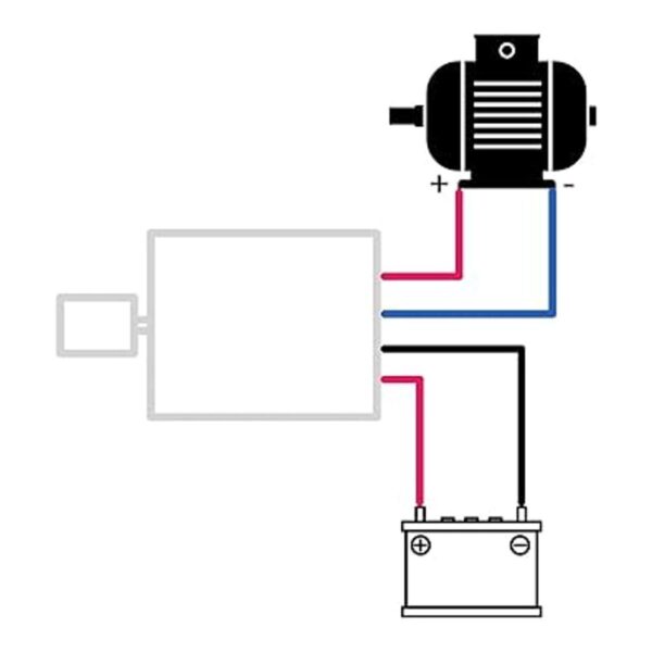 Citphto Controlador de velocidad del motor de corriente