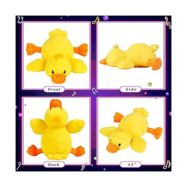 Glow Guards Peluche de pato amarillo con luz musical de 12_2