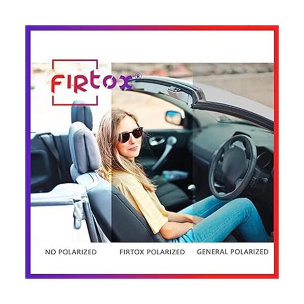 Firtox Lentes de repuesto UV400 de grosor de 0.071 in para_4