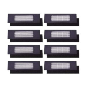 Neutop Filtros de repuesto compatibles con Ecovacs Deebot