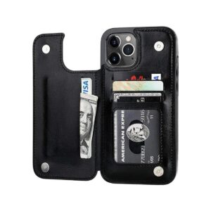 ONETOP Compatible con iPhone 12 Pro Max Funda tipo cartera_1