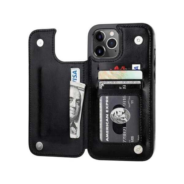 ONETOP Compatible con iPhone 12 Pro Max Funda tipo cartera_1