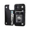 ONETOP Compatible con iPhone 12 Mini Funda tipo billetera_1