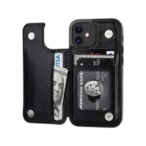 ONETOP Compatible con iPhone 12 Mini Funda tipo billetera_1