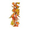 Paquete de 2 guirnaldas de otoño de hoja de arce 6.5