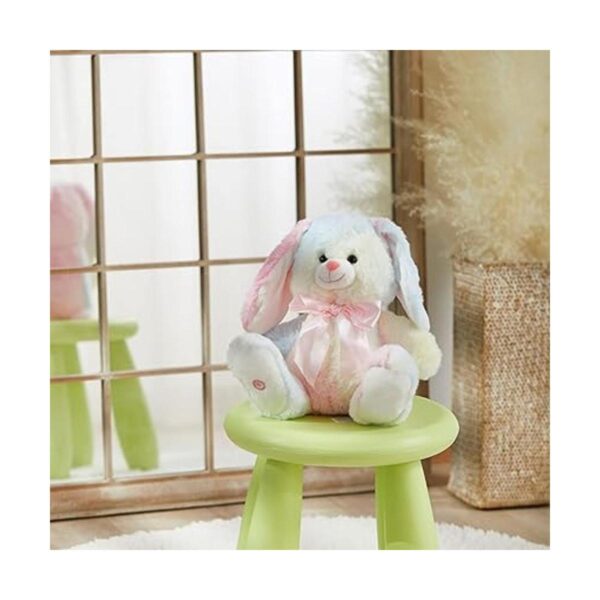 Glow Guards Juguete de peluche de conejo suave y brillante_2
