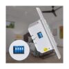 Eogifee Ventilador de techo universal con control de pared