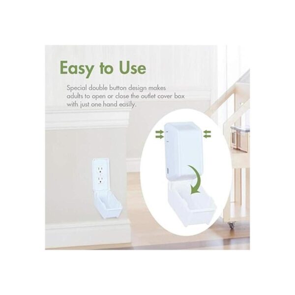 EUDEMON Caja de seguridad para enchufes eléctricos para_4