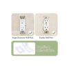 EUDEMON Caja de seguridad para enchufes eléctricos para_2