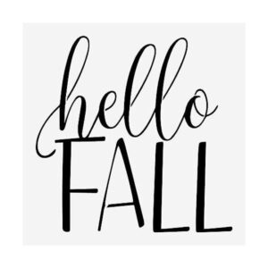Plantilla de letra grande con el alfabeto de otoño de_1
