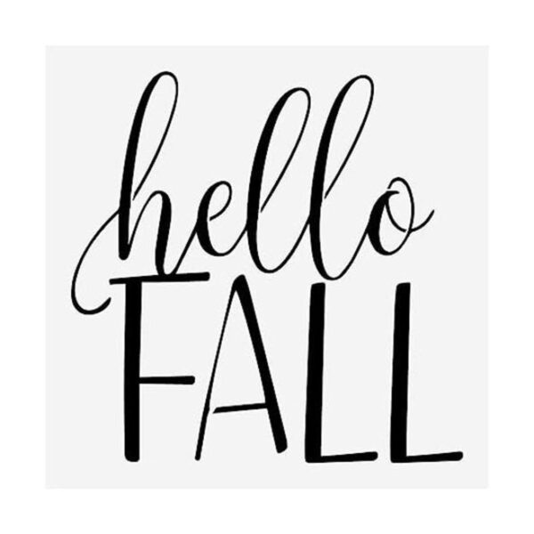 Plantilla de letra grande con el alfabeto de otoño de_1