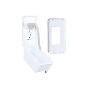 EUDEMON Caja de seguridad para enchufes eléctricos para_1