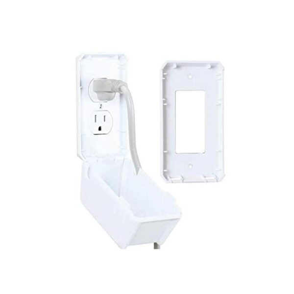 EUDEMON Caja de seguridad para enchufes eléctricos para_1