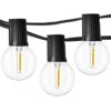 Newpow Guirnalda de luces para exteriores 100.1 ft con_1