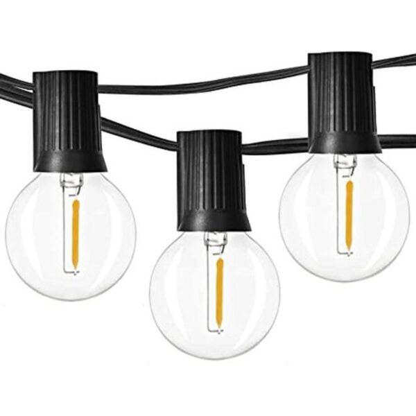 Newpow Guirnalda de luces para exteriores 100.1 ft con_1