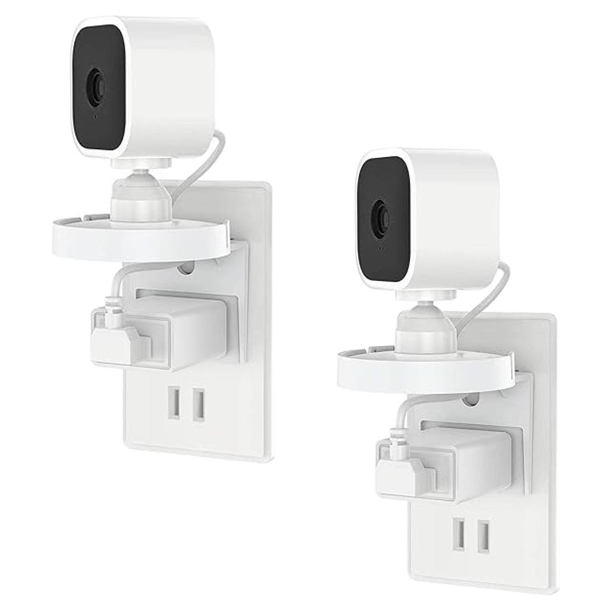 Koroao Paquete de 2 soportes de pared con salida de CA