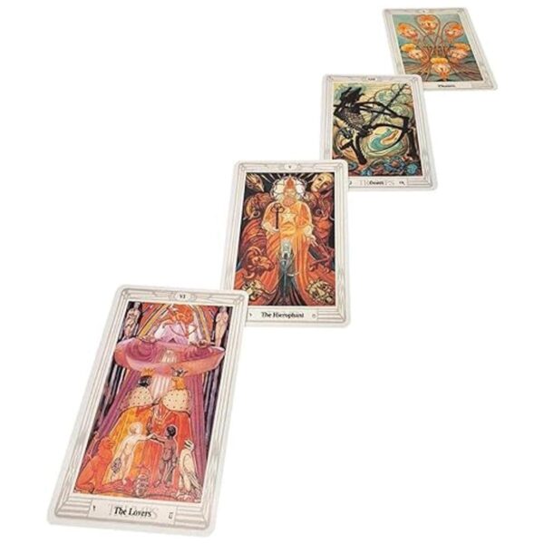 Jamron SN07408 Juego de cartas de Tarot 78 piezas_3