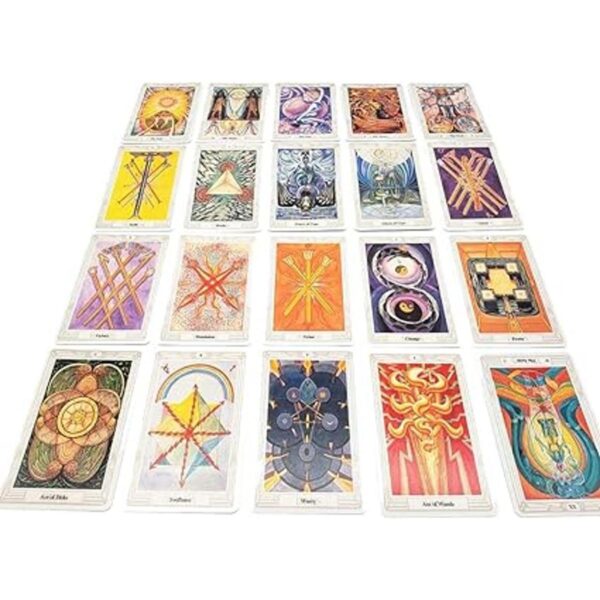 Jamron SN07408 Juego de cartas de Tarot 78 piezas_4