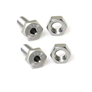 PZRT Tornillo hexagonal externo cilíndrico hueco de acero_1