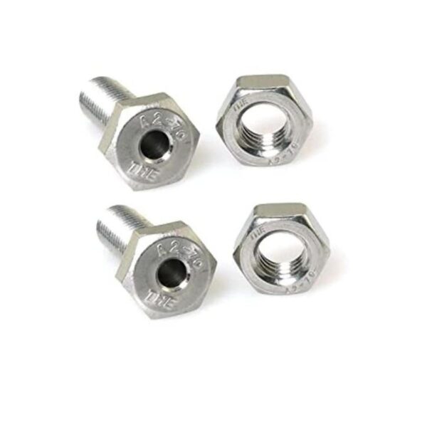 PZRT Tornillo hexagonal externo cilíndrico hueco de acero_1