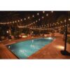 Newpow Guirnalda de luces para exteriores 100.1 ft con_4